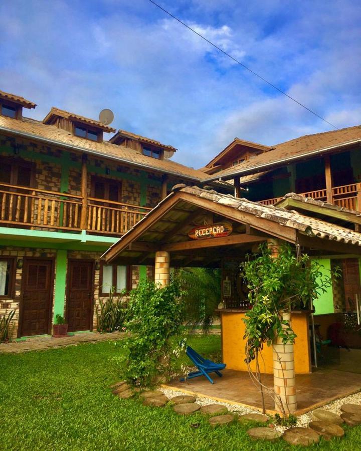 Pousada Territorio Da Paz Гаропаба Екстер'єр фото